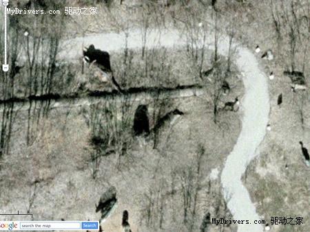 Google Earth卫星地图精彩瞬间截图_软件学园