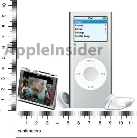 The message says new generation IPod Nano will keep current price