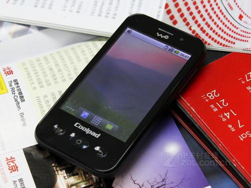 Android系统酷派触控智能机W711评测