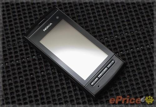 S60入门级触控机 诺基亚5250实机速测