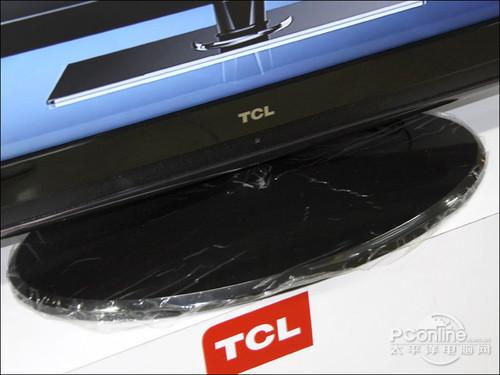 TCL L42F19FBE底座LOGO