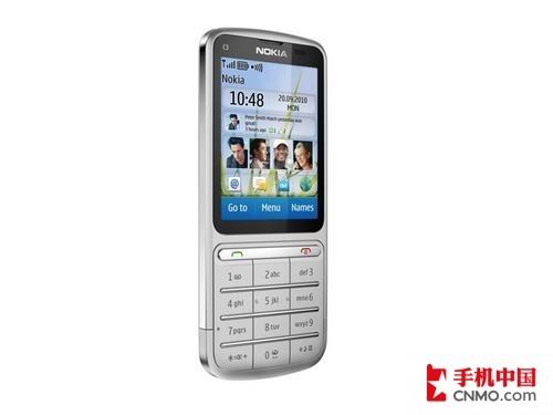 触控键盘双操作 诺基亚C3-01正式公布