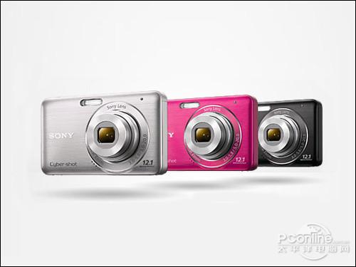 28mm广角家用相机索尼W310热售999元