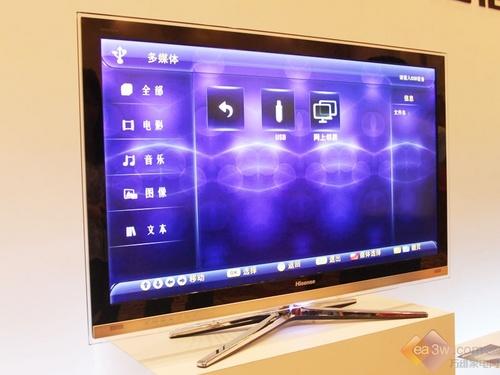 海信推出全球首款DivXPlusHD电视