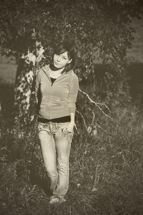 国庆假期玩复古 新照片做旧PS简单教程