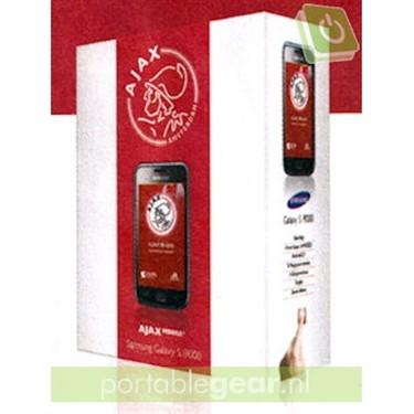 球迷专属 三星i9000 Ajax俱乐部特别版_手机