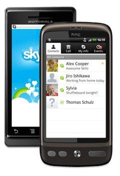 Skype for Android正式发布支持中文
