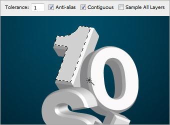 3D立体轻松做 使用PS设计立体文字特效_软件