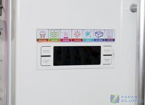 多气流冷冻出色三星对开门冰箱5999元