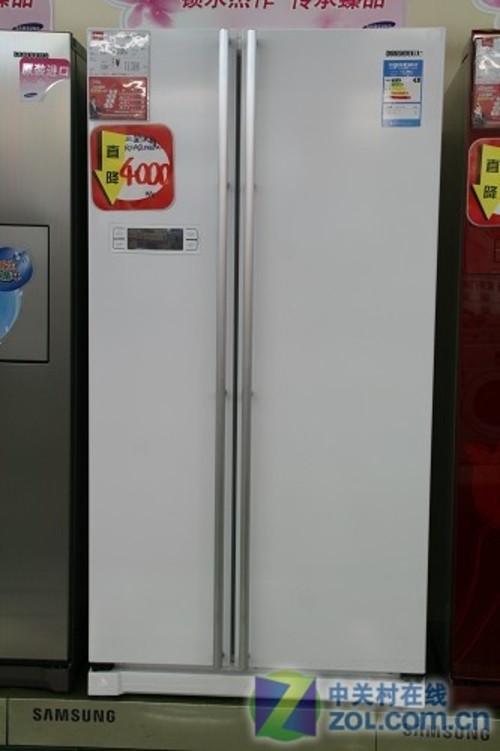 多气流冷冻出色三星对开门冰箱5999元