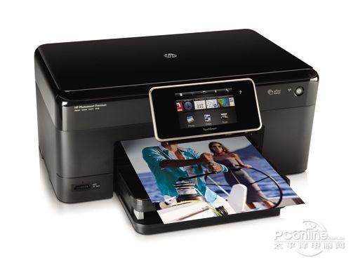 HP Photosmart Premium C310a照片一体机上