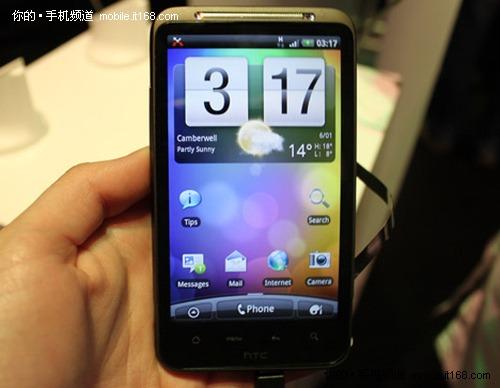 新一代Android机皇 HTC Desire HD发布