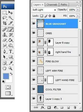 һɳPhotoshopϳɷ˽̳(5)