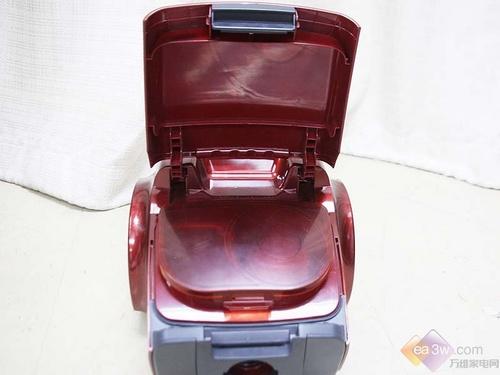 高效龙卷风技术 海尔吸尘器试用评测(6)_家电