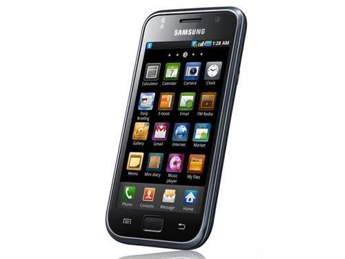 当今最强android手机 三星i9000报价3899元