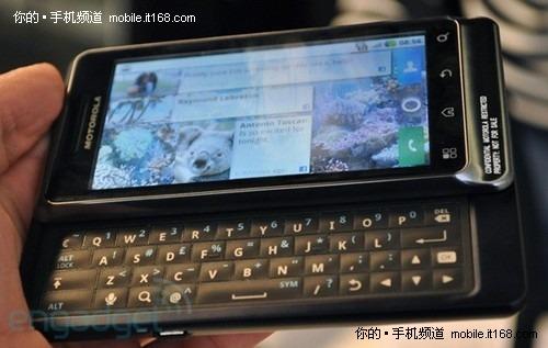 DesireHD抵京Android新品手机一览