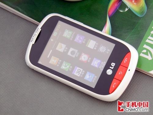 时尚炫彩机身 LG甜品曲奇T310图赏_手机