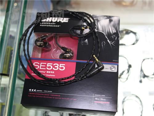 舒尔爆出惊天礼!多单元顶级耳塞SE535_硬件