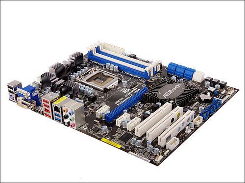 顶级规格 华擎豪华h55 extreme3主板评测(2)