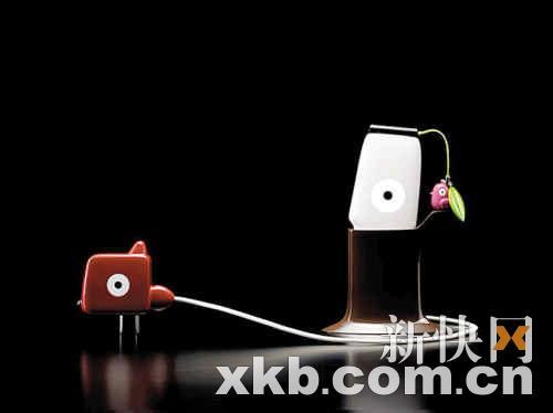 “脸孔”手机亮相2010东京设计周