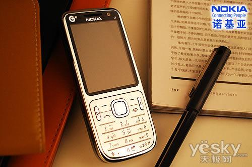 精钢佳铝诺基亚TD智能C5-01真机图赏
