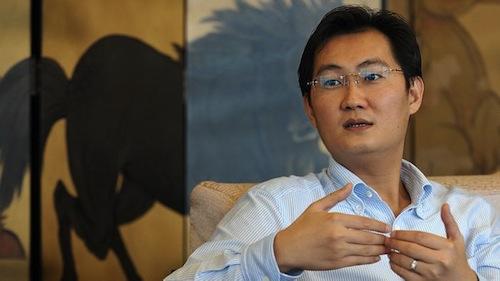 腾讯公司董事长兼CEO马化腾 腾讯公司董事长兼CEO马化腾