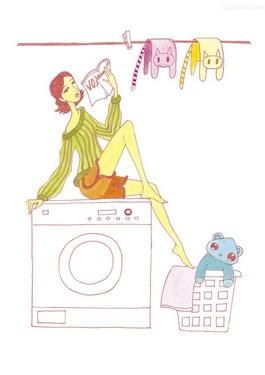 滚筒渐成趋势秋冬洗衣机省电小妙招