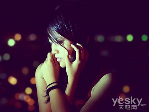 情迷霓虹 相机夜景人像拍摄技巧解析_数码