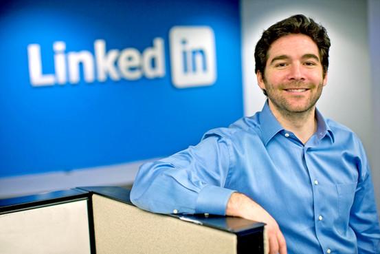 LinkedIn CEO杰夫·维纳(Jeff Weiner)