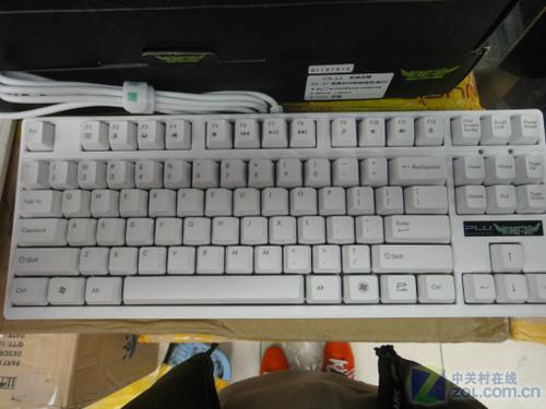 超高性价比 新款PLU80%机械键盘到店_硬件