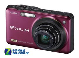 0.37秒无间隔快门卡西欧ZR10正式发布