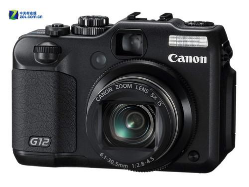 搭载HS SYSTEM 佳能旗舰机G12正式发布 