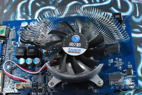 中端平台不二之选 影驰GT240重炮手499元