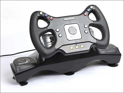 体验F1的激情 莱仕达PXN-V36方向盘报268