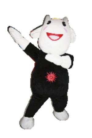 哈哈，我是吉祥物，也是奥特曼！