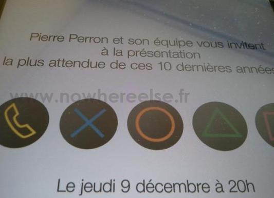 消息称索尼12月9日发布PS手机(图)