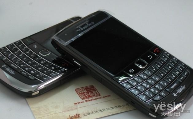 9700升级版 直板全键盘黑莓9780售价3880_手