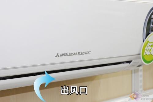 全新设计理念 三菱电机新品空调卖场评测