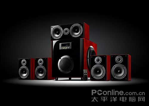 顶级5.1桌面影院!惠威M60上市热卖