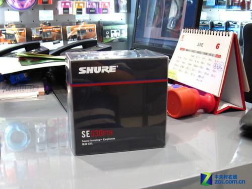 内置神秘附件? 舒尔顶级耳塞售2880元_硬件