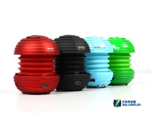 玲珑多彩造型！声湃思C3口袋音箱评测