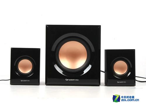 小户型影音专用!慧海WF-01音箱评测