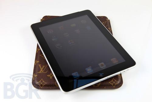 买椟还珠现实版LV推出iPad天价保护套