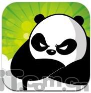 潘玮柏设计iPhone动作游戏《熊猫屁王》下载