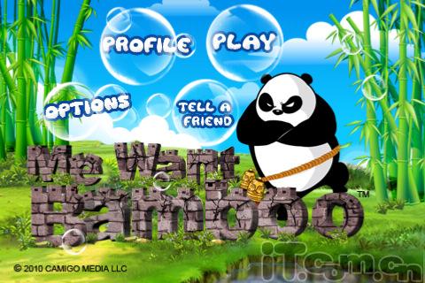 潘玮柏设计iPhone动作游戏《熊猫屁王》下载