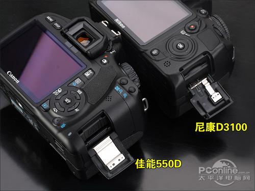 入门单反斗尼康D3100/佳能550D对比评测(3)
