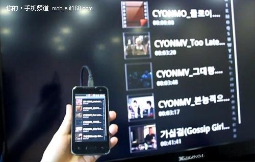 ˫�˹ȸ��콢 LG Optimus 2X�״��ع�