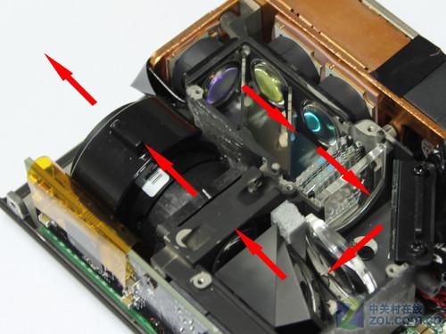 LED投影遭暴力拆解 编辑自创另类玩法_商用