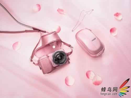 时尚 索尼NEX-3粉色以及棕色版台湾上市