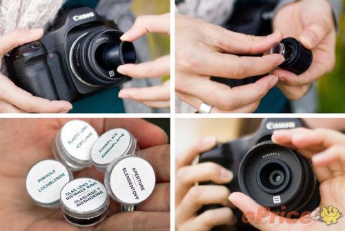 创意搞怪摄影Subjektiv特效定焦镜头